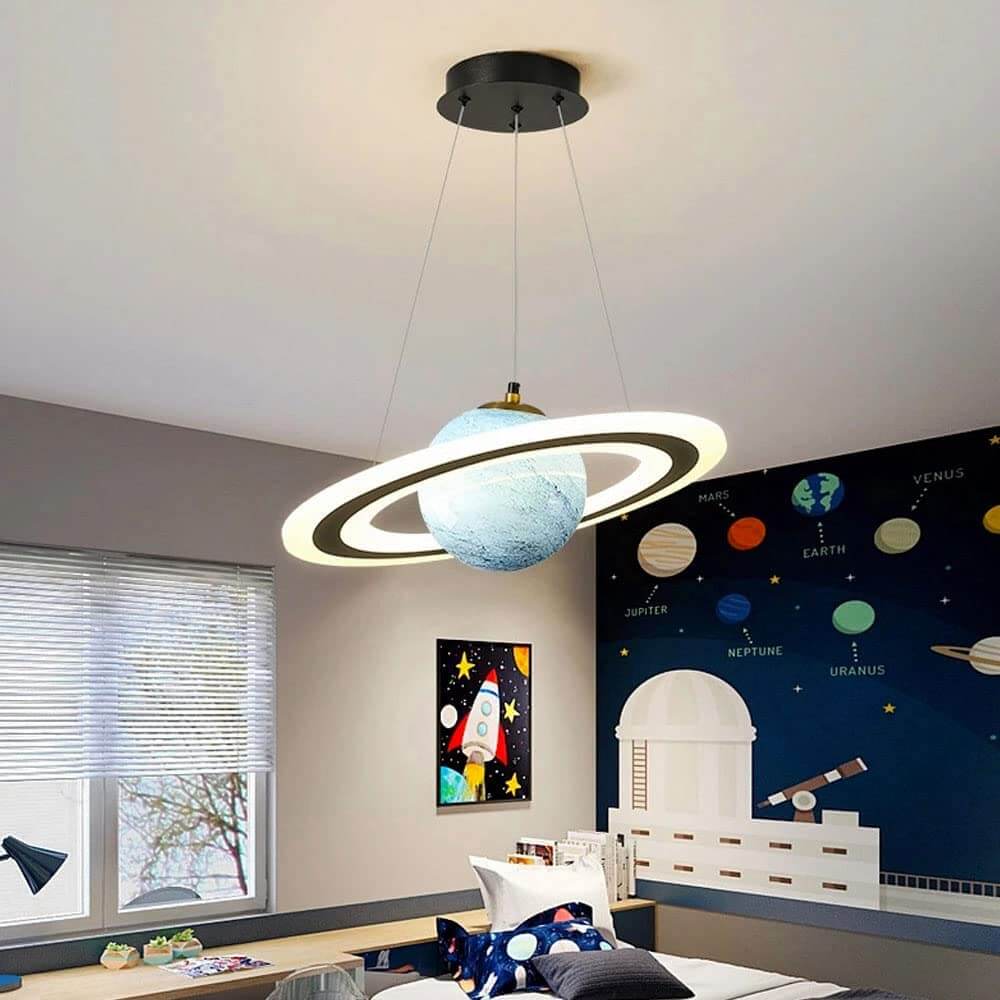 Pendant Light in Planet Style for Magical Atmosphere