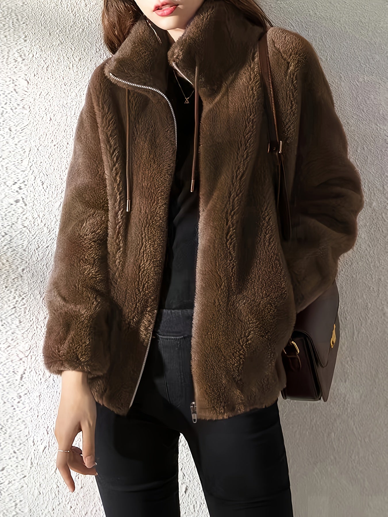 Fleurie Teddy Jacket for Comfortable and Stylish for Cold Days