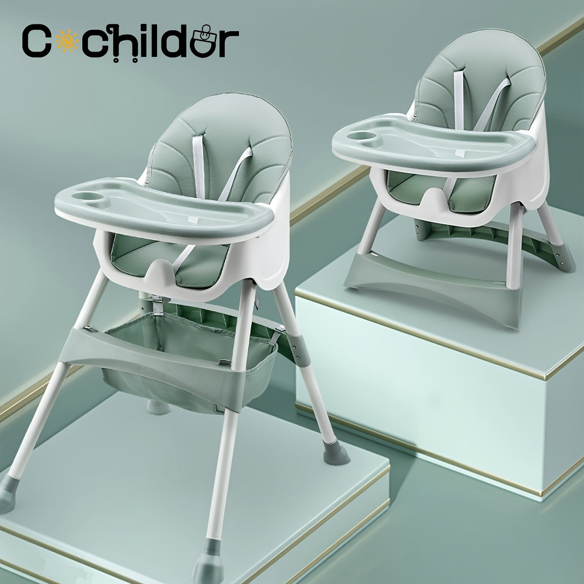 Chair with Comfortable High Design for Babies for Ideal for Cozy Meals
