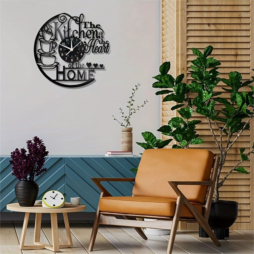 Clock Charming Kitchen Wall for a Cozy Atmosphere