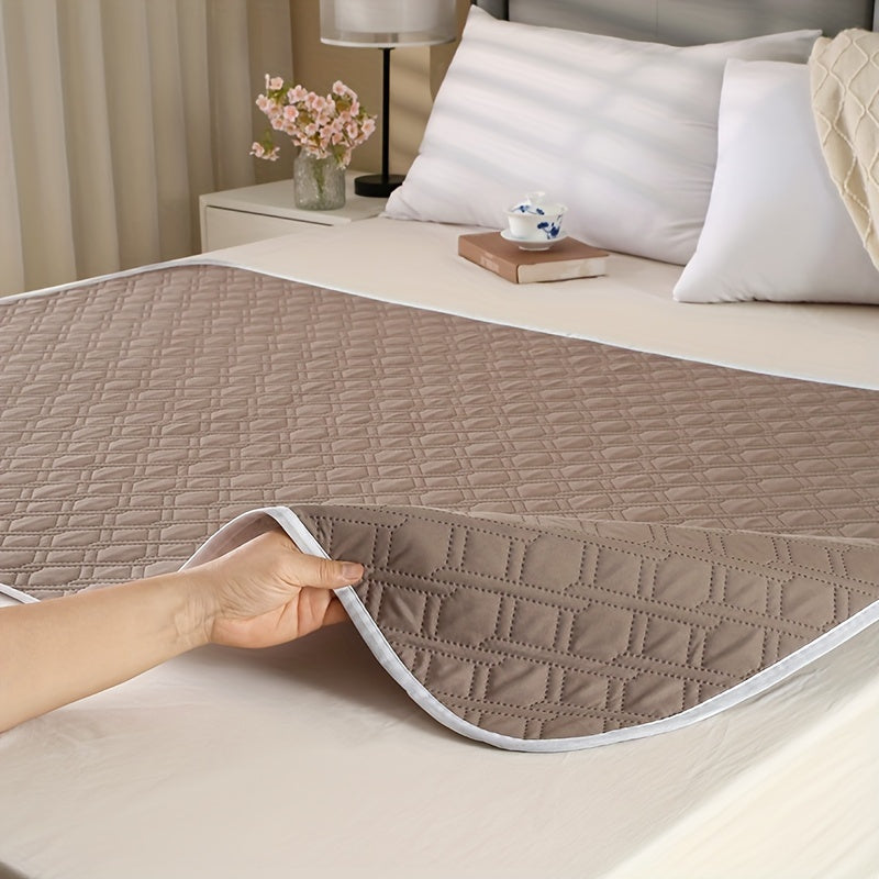 Sofa Waterproof Protector Mat for Bed and for Reusable and Washable
