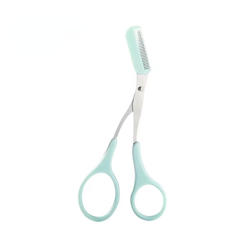 Professional Eyebrow Scissors for Precise and Durable