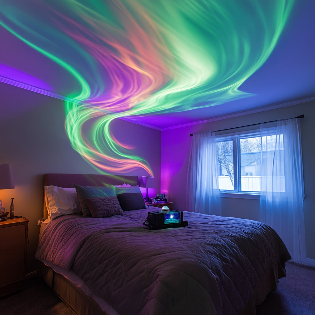 Projector Magical Light Show for Enchanting Colorful Starry Sky Effect