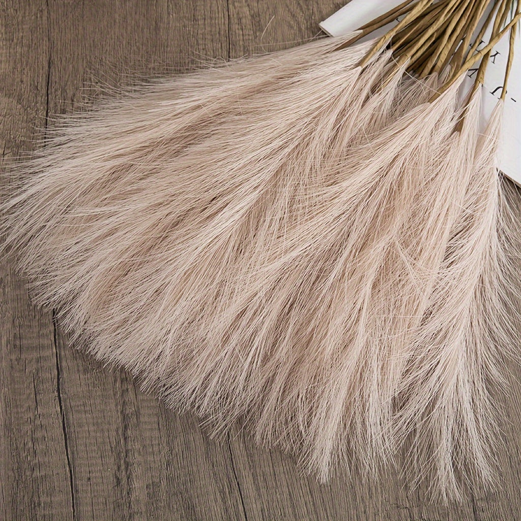 Artificial Pampas Grass for Home Decoration for Soft and Low Maintenance