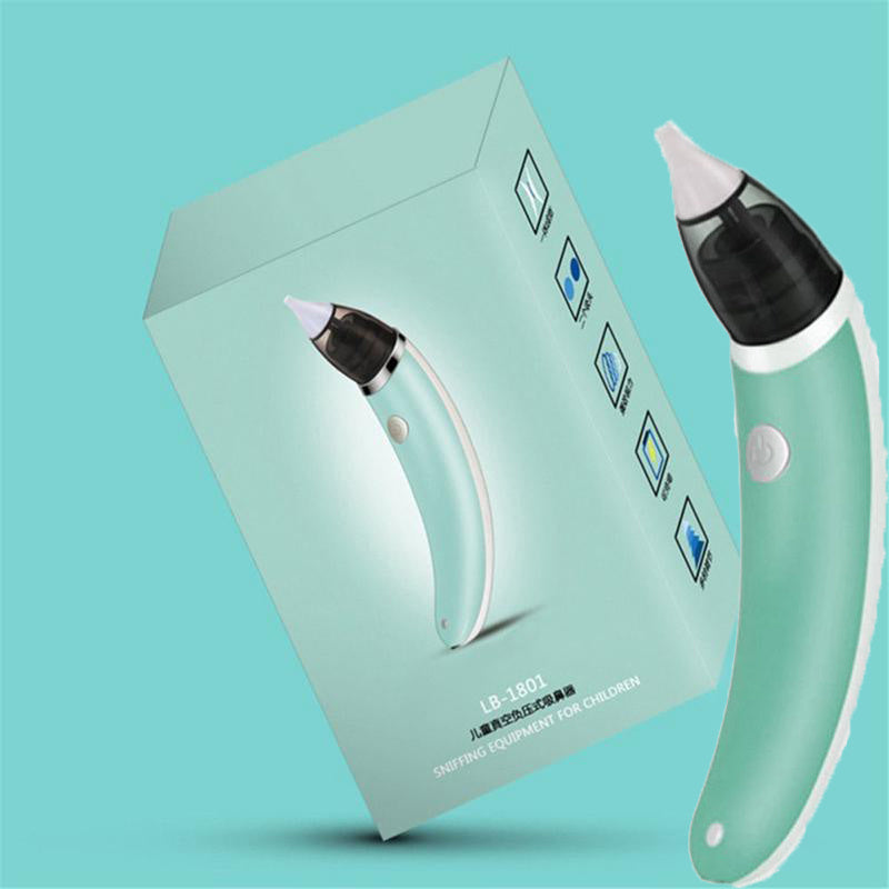 Babyclear Nasal Aspirator for Gentle Relief for Congested Noses