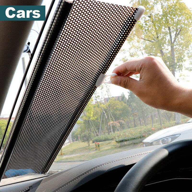 Sun-Blocking Roller Blind for Easy Installation and Protection