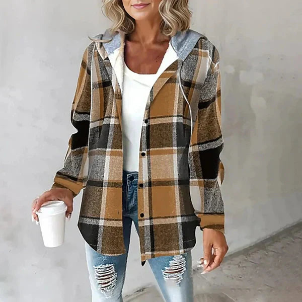 Wanderer Flannel Shirt Jacket with Comfort and Style for Every Day