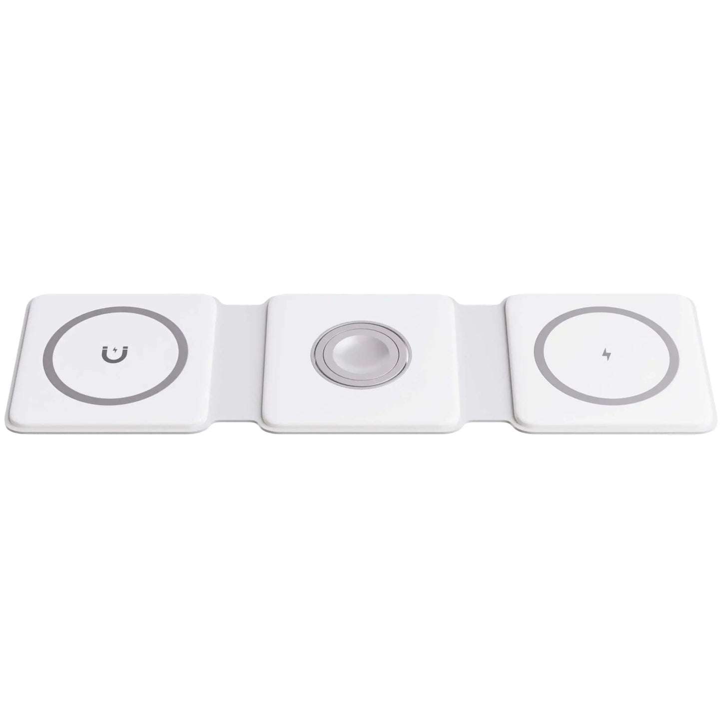 Tricharge Fold for Wireless Travel Station for Iphone, Watch and Airpods