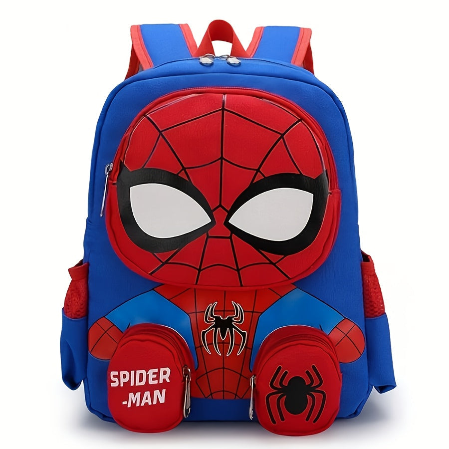 Spider-Man Backpack with Large Capacity for Great Gift for Kids, Perfect