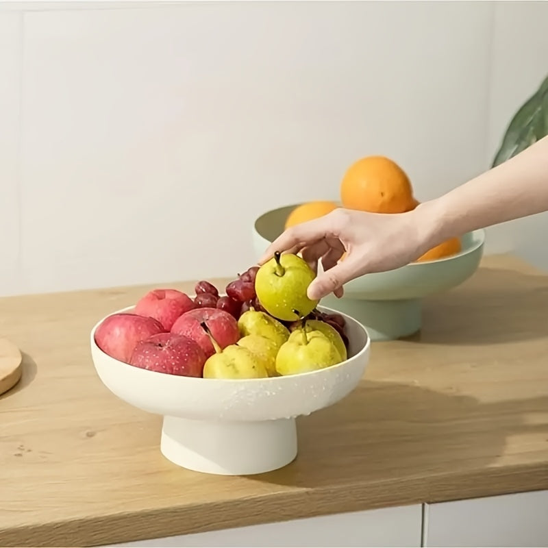 Bowl with Modern Oval Fruit Drainage with Minimalist and Functional Design