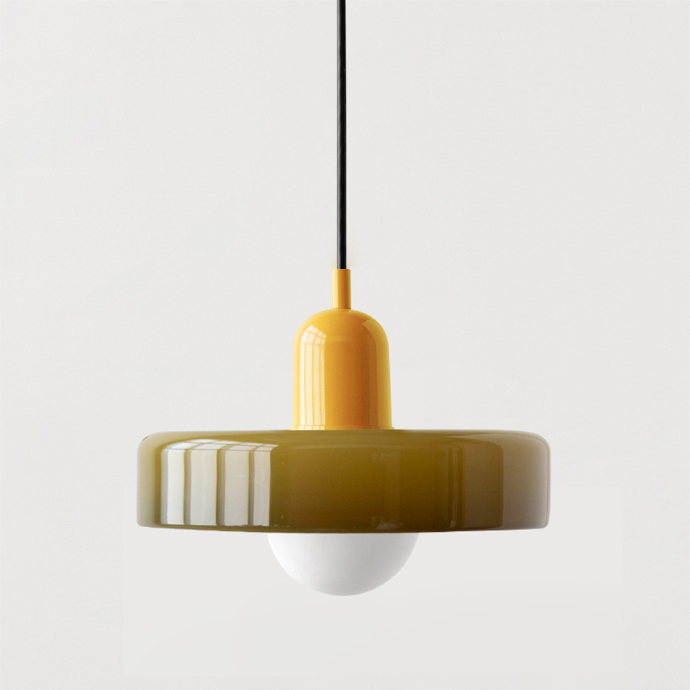 Colorloop Pendant for Artistic Bauhaus Hanging Lamp with Warm Light