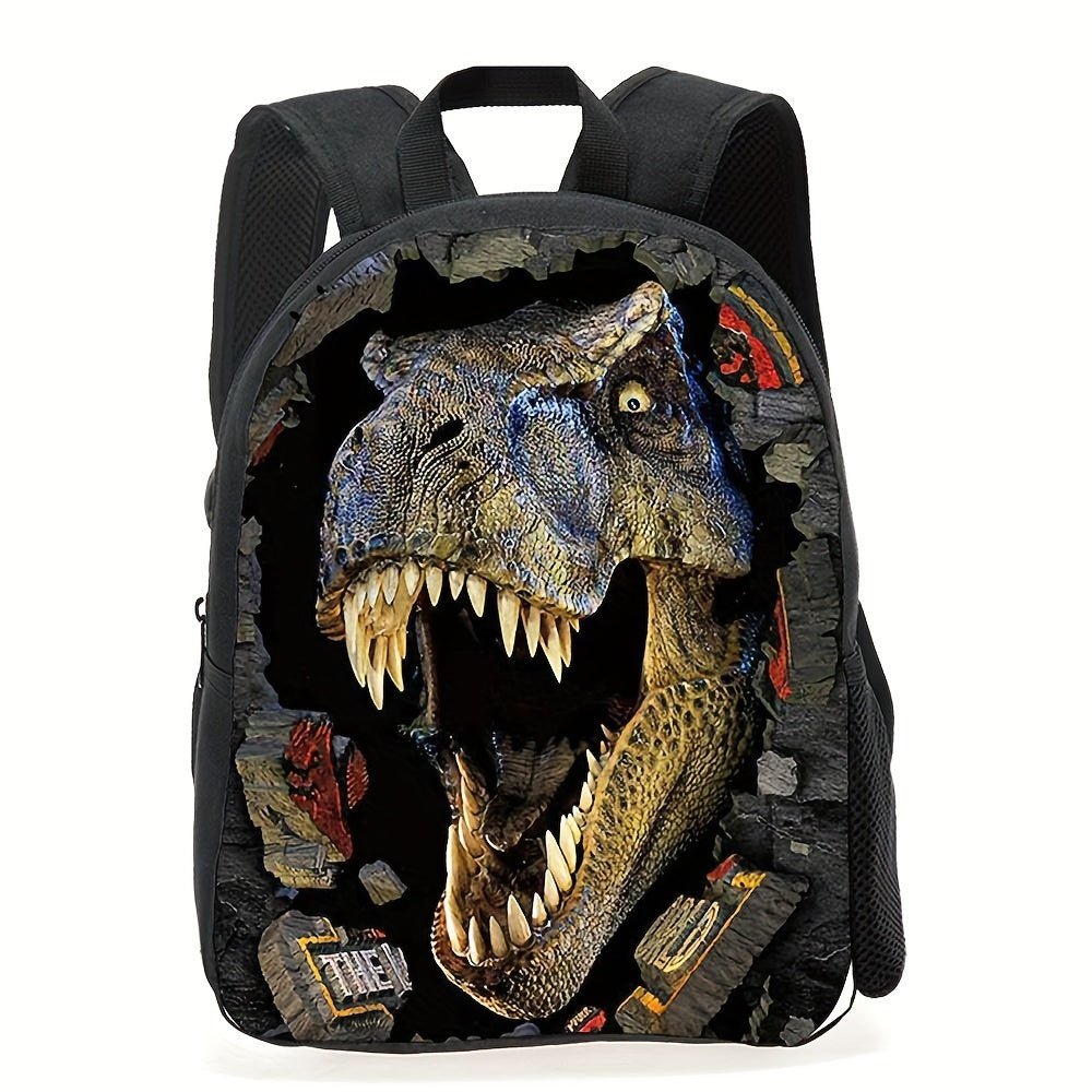 Dino Roar Backpack for Kids for an Adventurous School Day