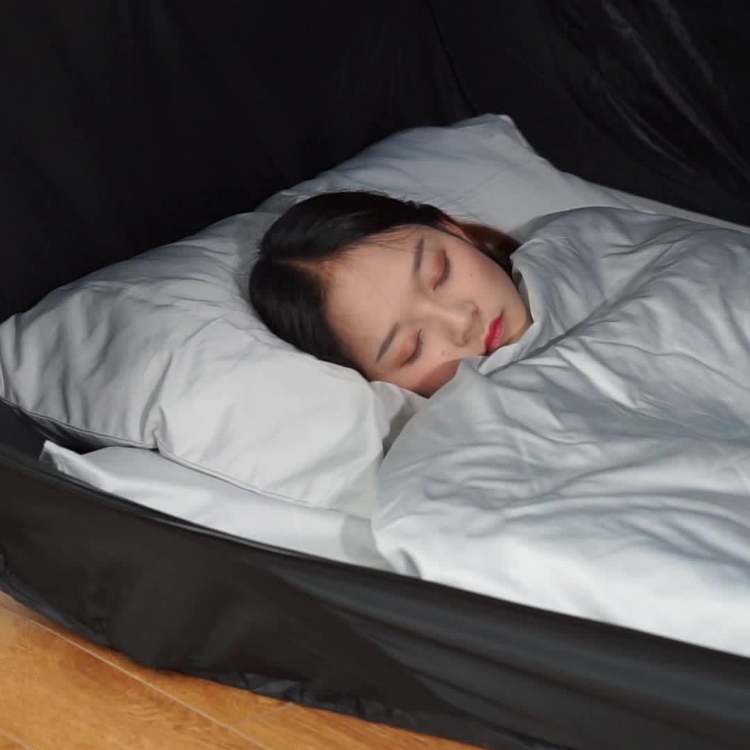 Cozynest Folding Tent Bed for Protection and Rest Within Reach