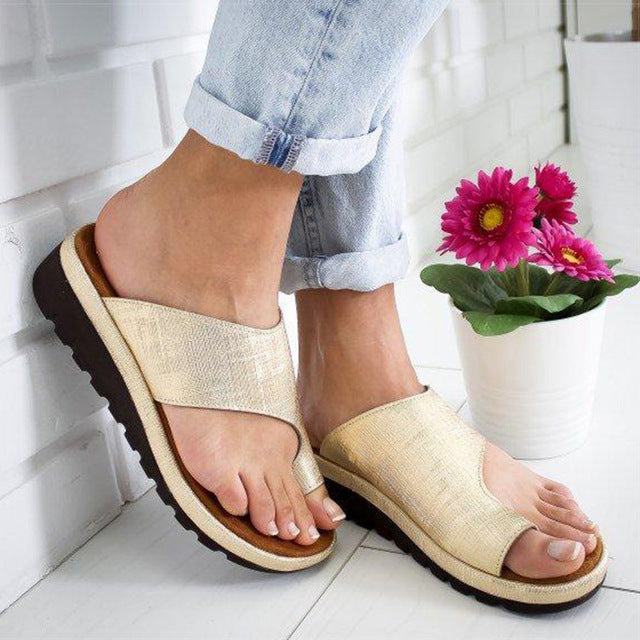 Sandals with Ladies' Orthopaedic Comfort Supportive Sole