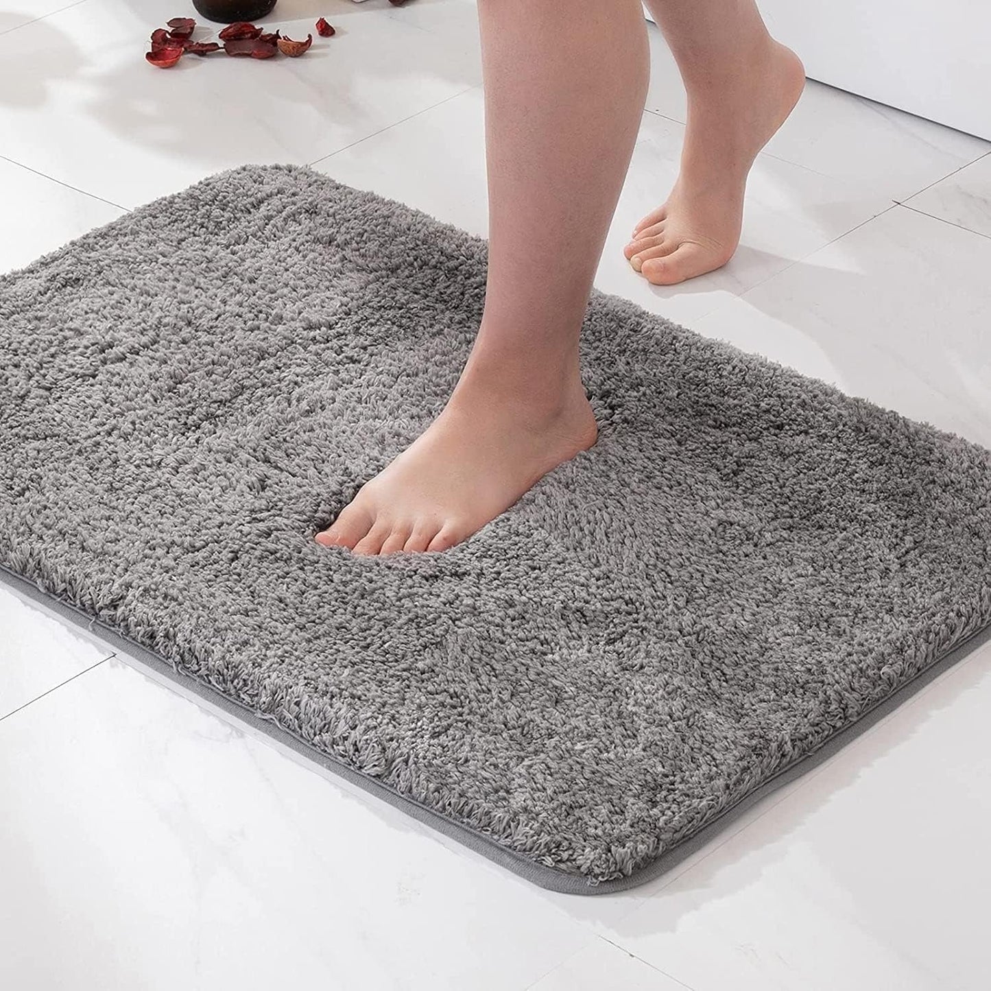 Mat Ultra Soft Microfibre Bath for Quick-Drying and Non-Slip
