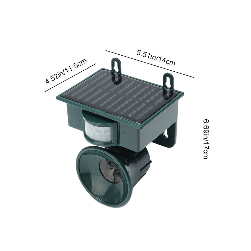 Gardenguard Bird Repeller for Smart Motion Sensor for a Peaceful Garden
