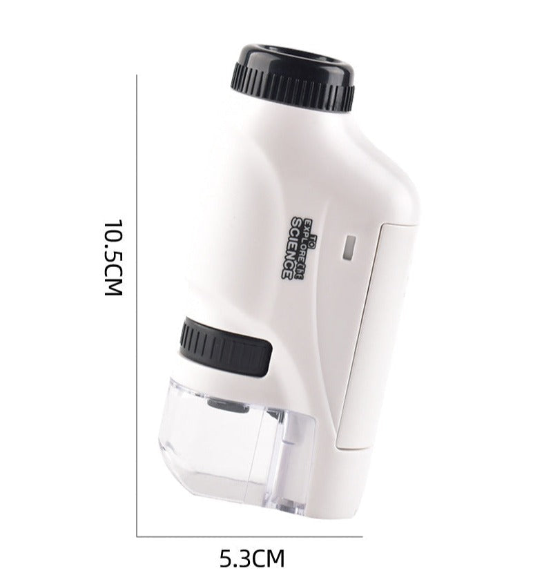 Portable Kids Microscope for Explore Nature Up Close