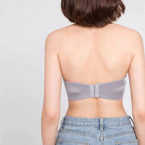 Strapless Ladies Bra with Strong Support and Comfortable Push-Up Fit
