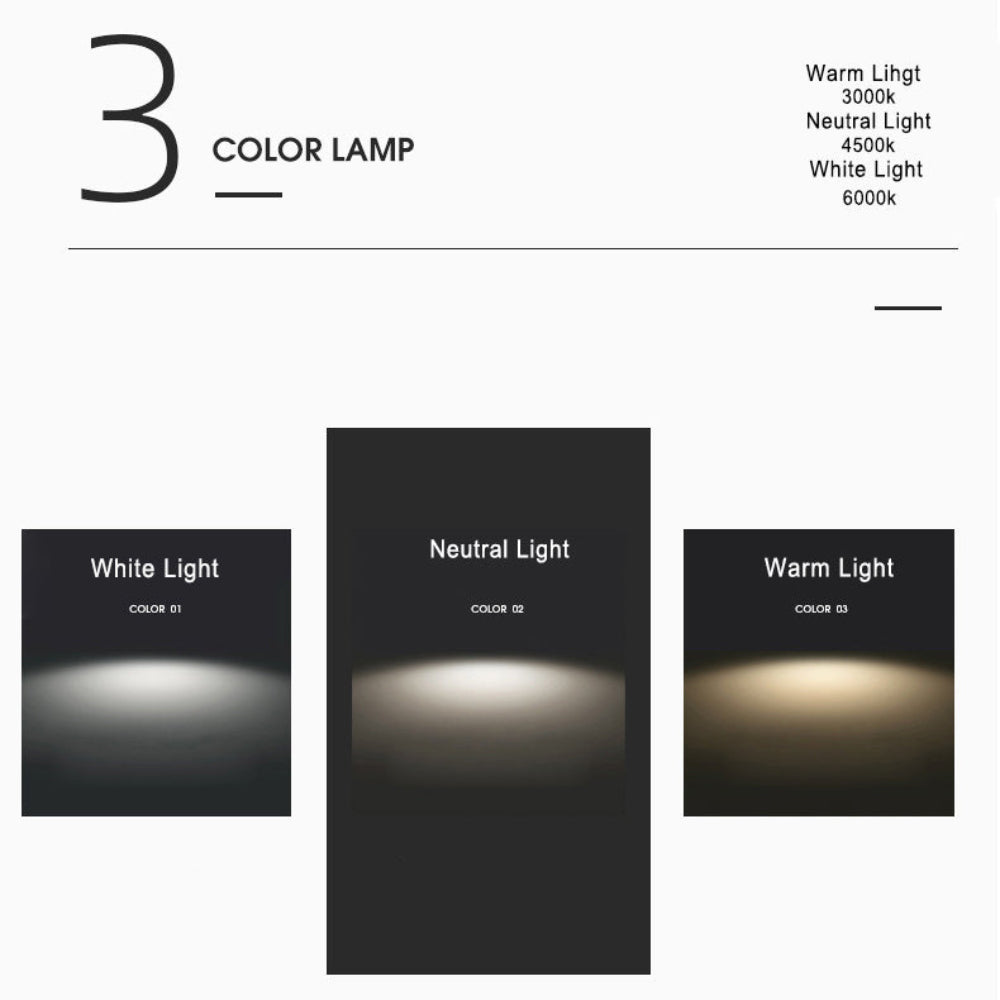 Light with Modern Ceiling LED Ring and Wood Effect Design for Atmospheric Lighting