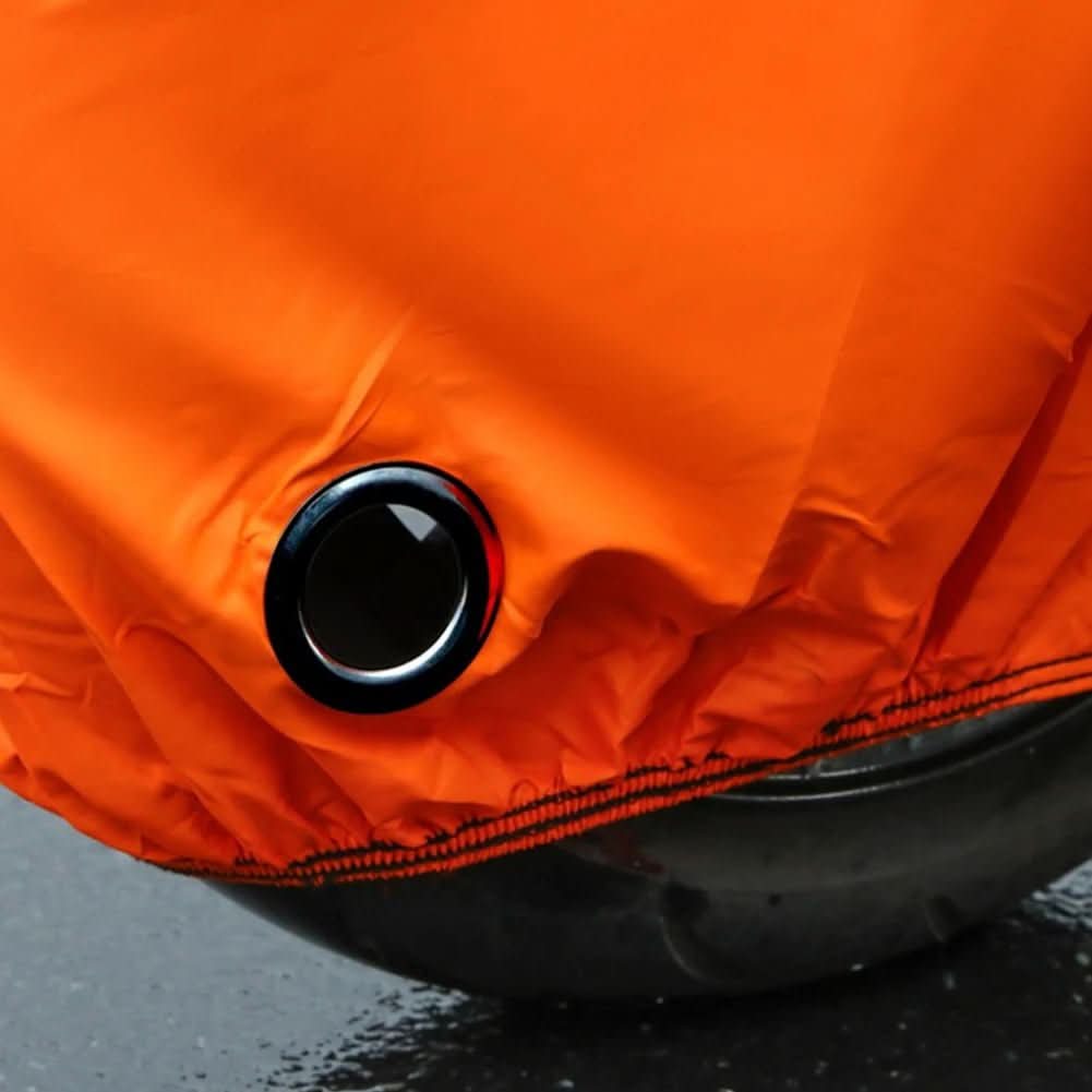 Cover with Motor UV Protection Waterproof and Reflective Stripes