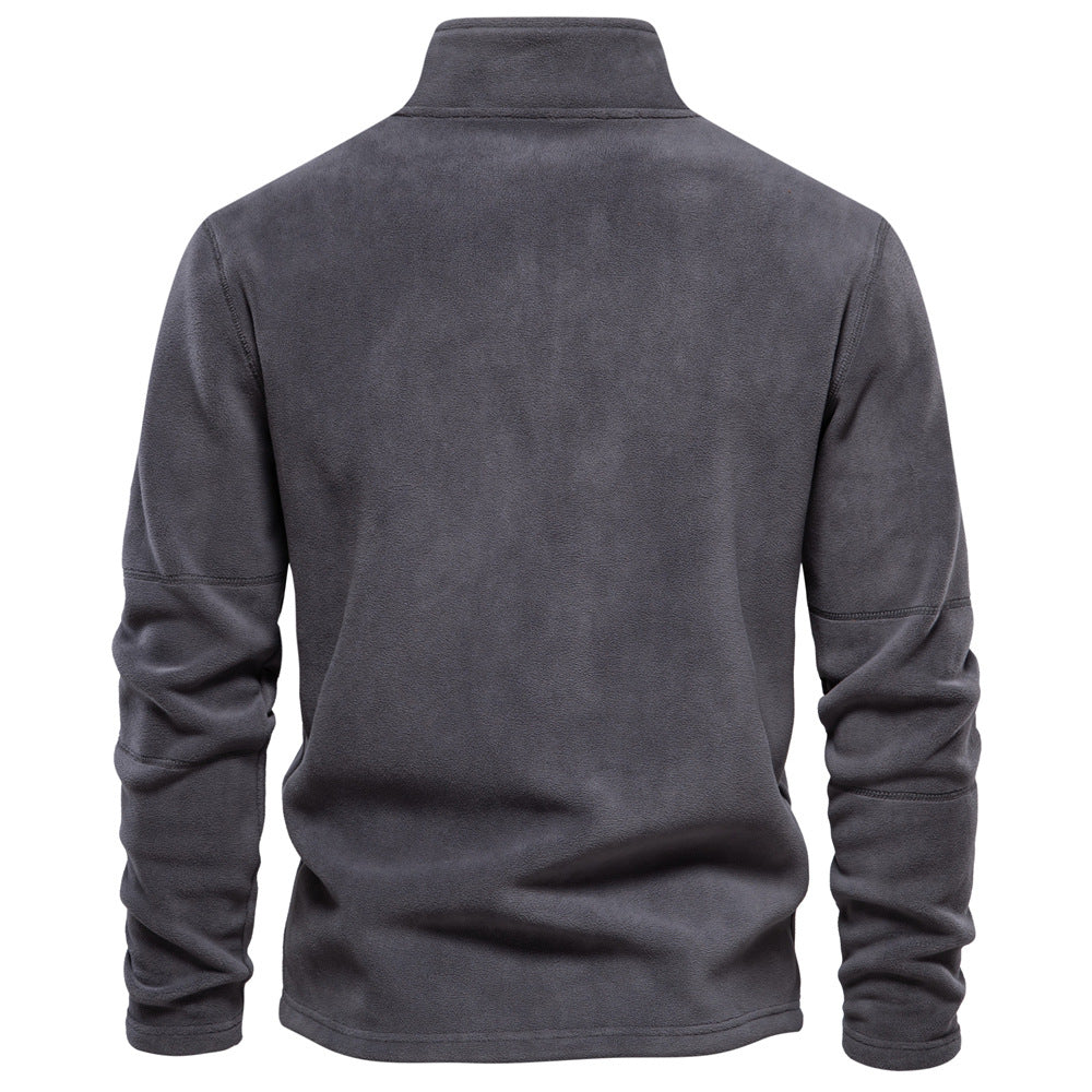 Winter Warm Fleece Sweater for Men for Comfortable and Stylish