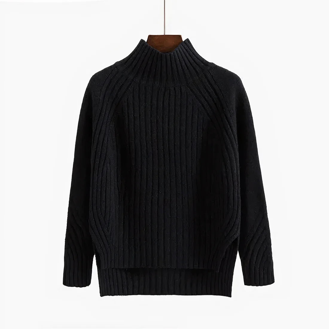 Merino Wool Roll Neck Jumper for Women for Warm, Timeless and Comfortable