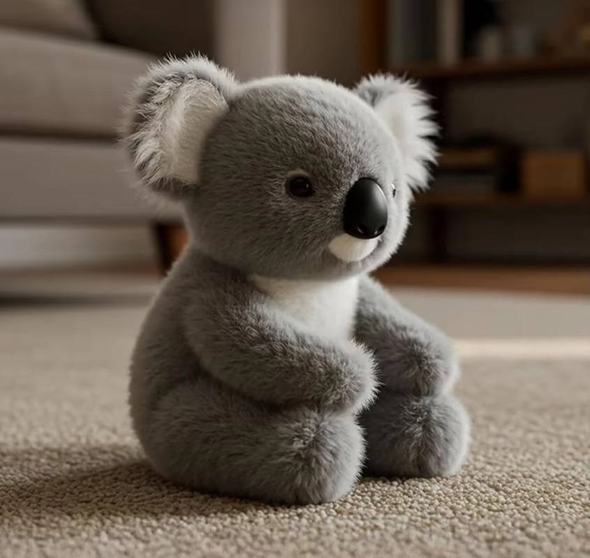 Cuddle Toy Weighted Plush Koala for Comfortable Cuddly Toy