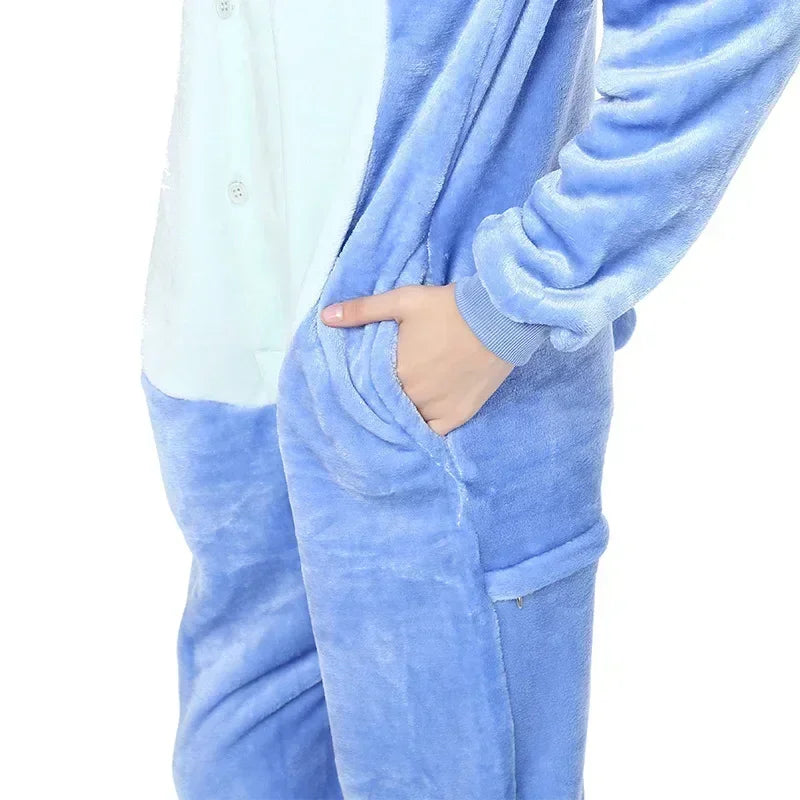 Stitch Onesie for Comfortable and Practical for Sleeping