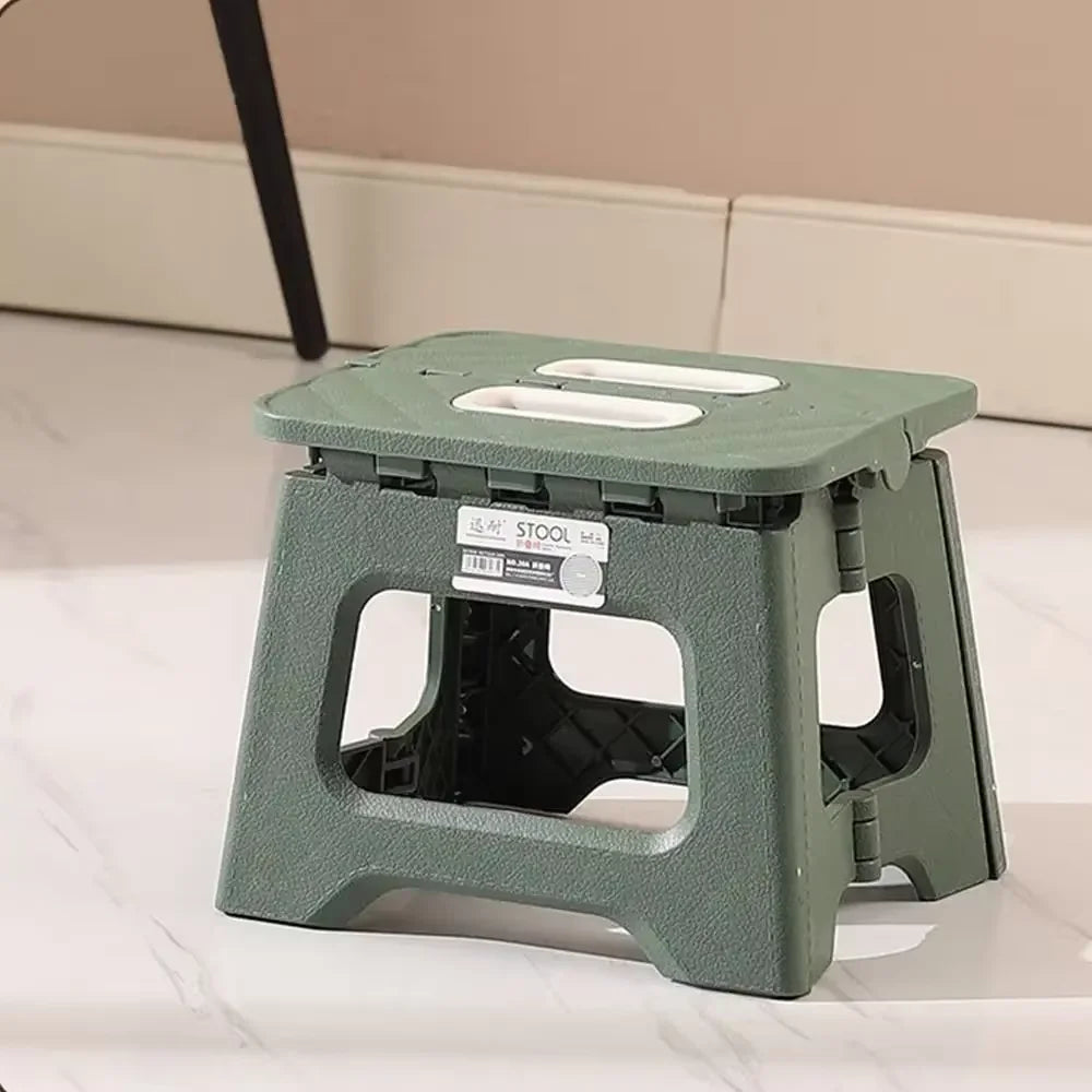 Stool Folding Step for Lightweight, Non-Slip, and Versatile for Kitchen and Home Use