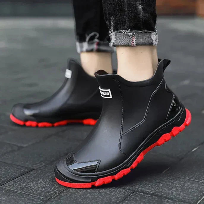 Boots with Waterproof Outdoor Ankle Design for Men for Sturdy & Practical