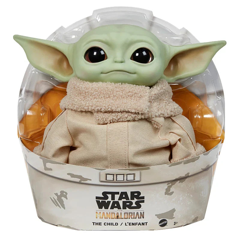 Baby Yoda Action Figure for Magical Adventures