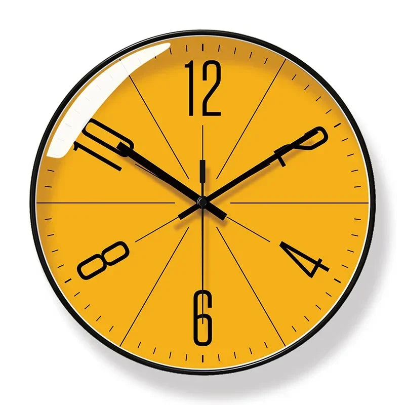 Clock Timewisp Wooden Wall for Silent and Stylish Timekeeper