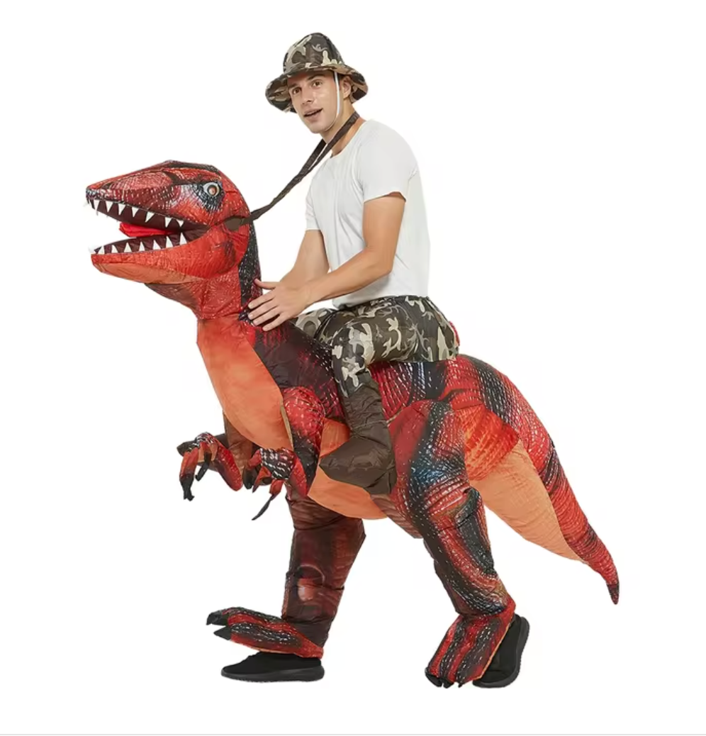 Dino Ride-on for Inflatable Toy
