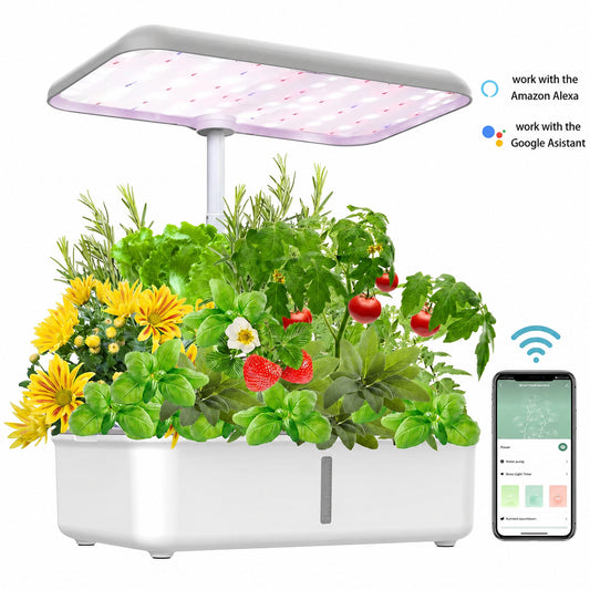 Smart WiFi Hydroponic Growing System