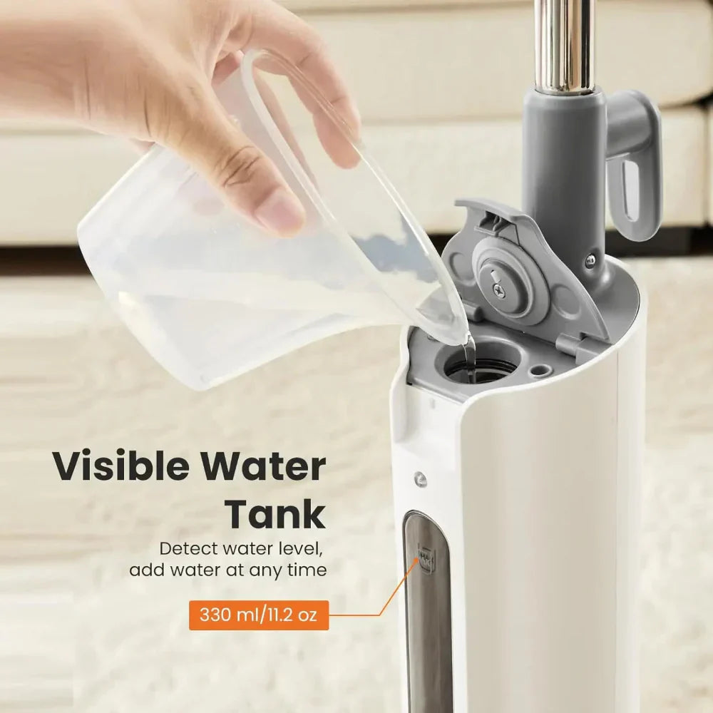 Cleaner with Steam Design for Floors with Quick Heating and Powerful Cleaning