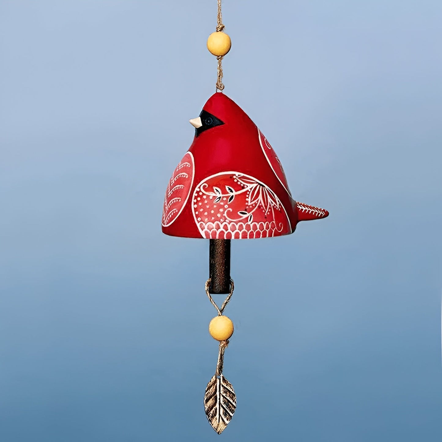 Wind Chime with Bird Design for Garden and Balcony with Soothing Sound