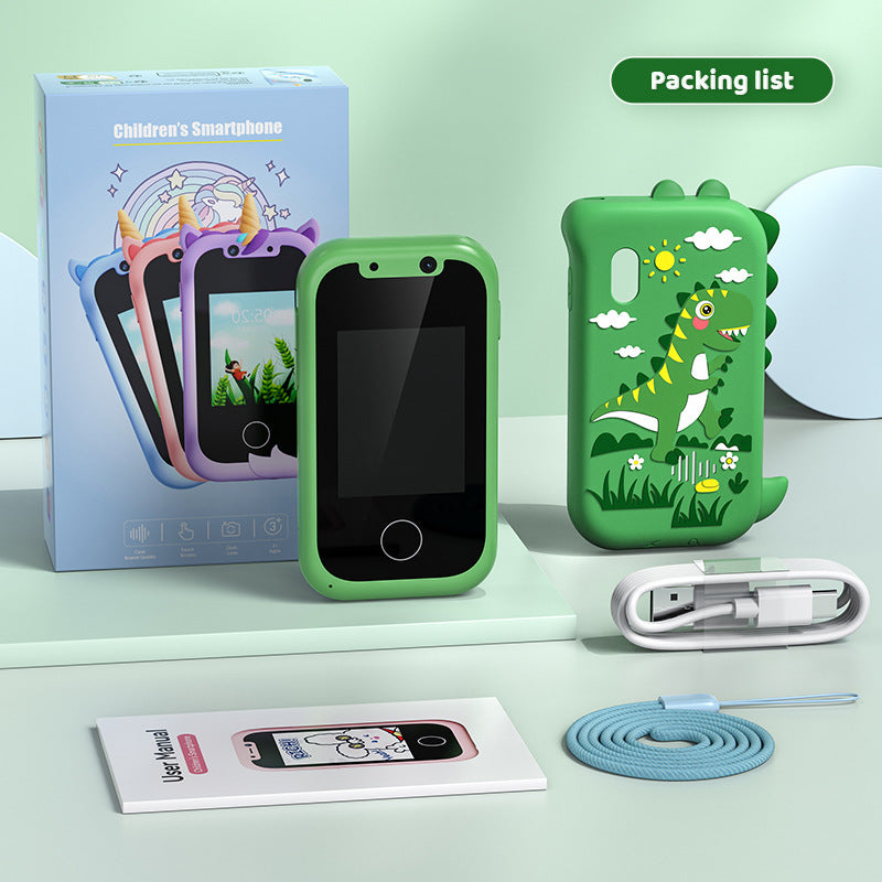 Unicorn Kids Smartphone for Play Phone for Creative Children