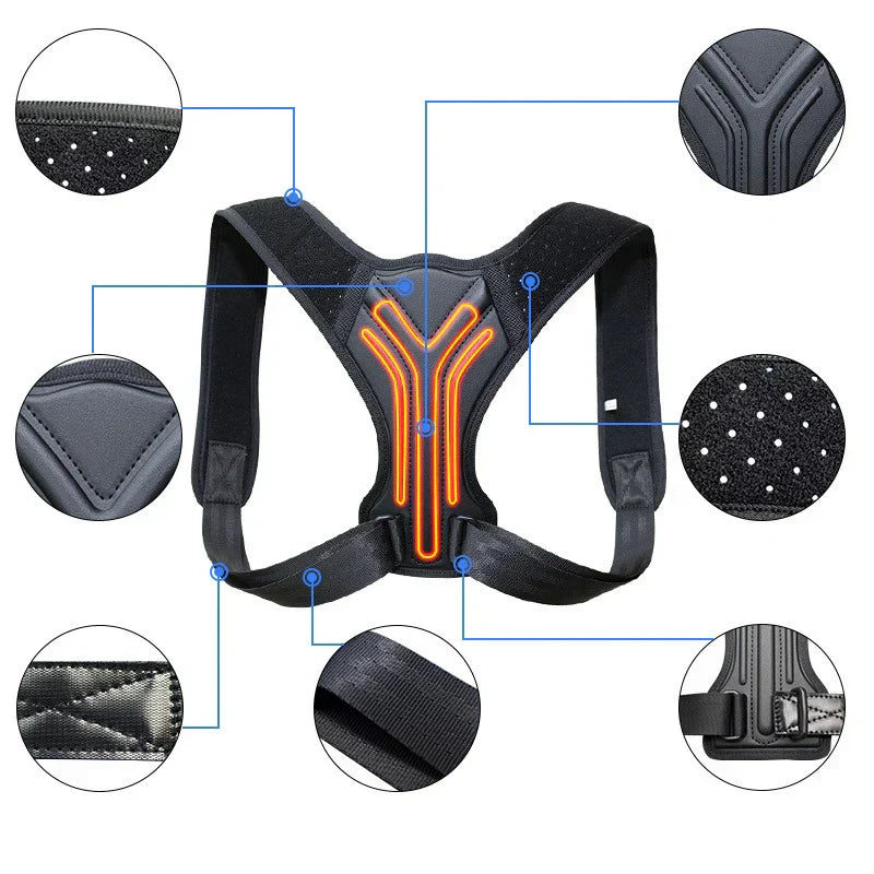 Posturefit Corrector for Support & Comfort