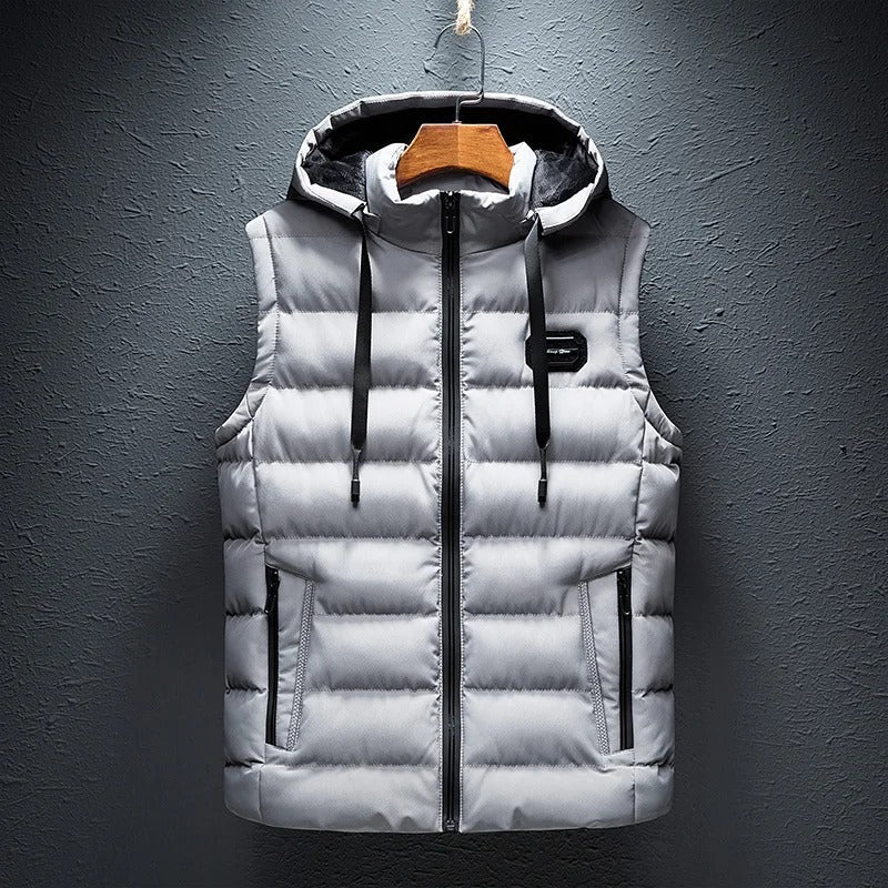 Ethan Quilted Vest for a Stylish Look