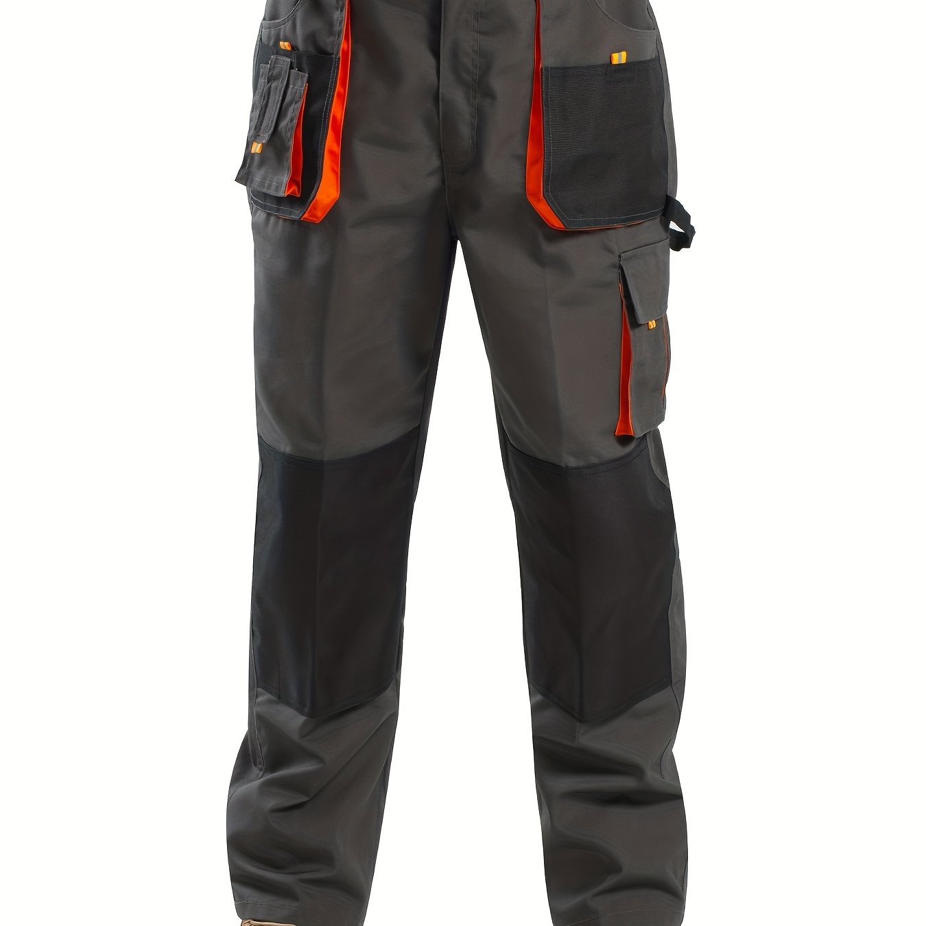 Men's Work Trousers with Large Storage Pockets for Durable and Functional