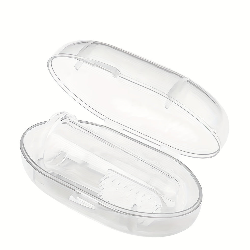 Baby Finger Toothbrush Made of Soft Silicone for Oral Care and Teething