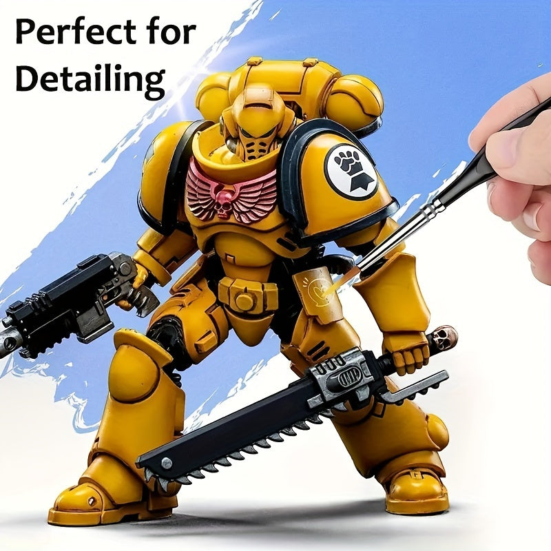 Brush Precision Detail for Ideal for Accurate Painting and Detailed Artwork