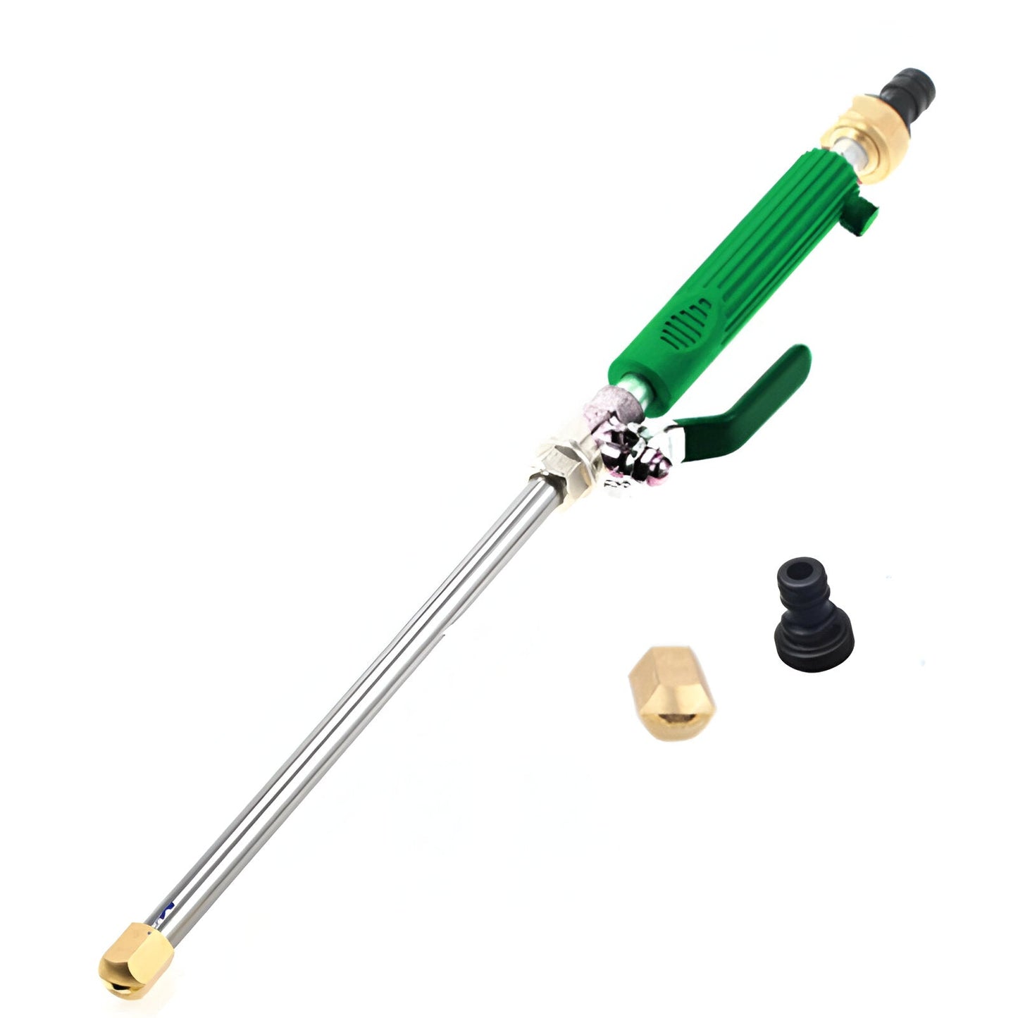 High-Pressure Spray Attachment for Garden Hose for Car Cleaning and Garden Maintenance