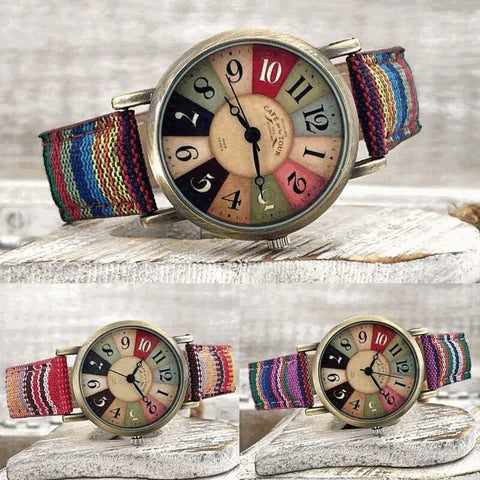Watch Luna Retro for a Colorful and Playful Style