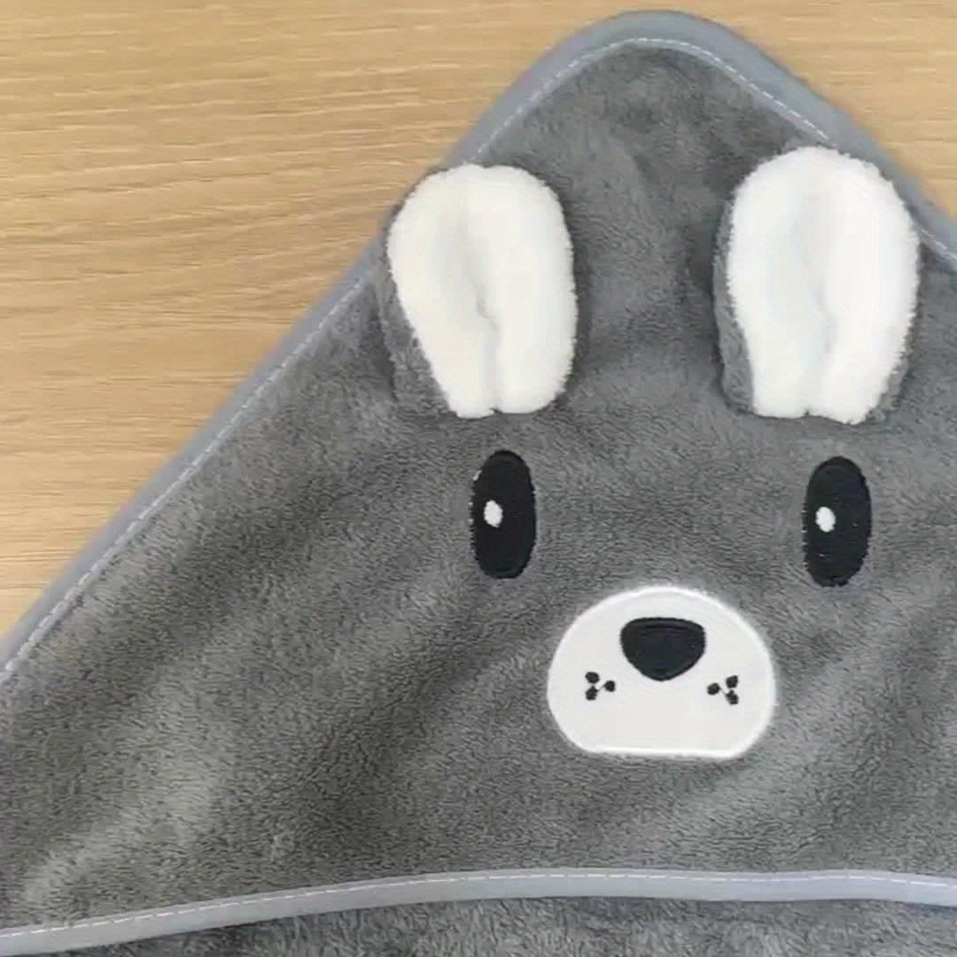 Baby Towel with Hood for Soft and Comfortable After Bathing