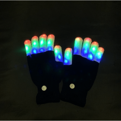 Gloves Glowing for Impress with Every Move
