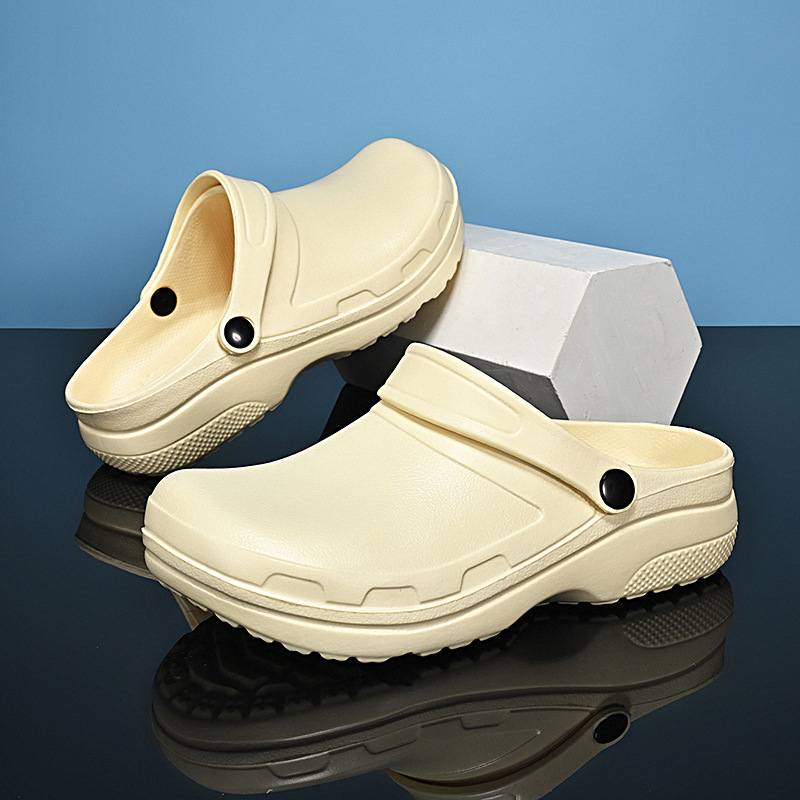 Non-Slip Garden and Work Clogs for Men for Comfortable Slip-Ons for Every Season
