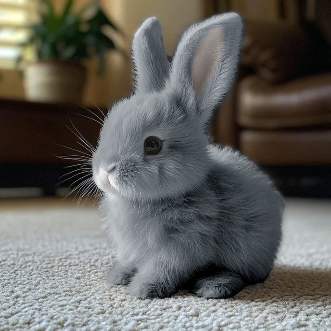 Interactive Cuddly Bunny for Soft and Lifelike Playmate