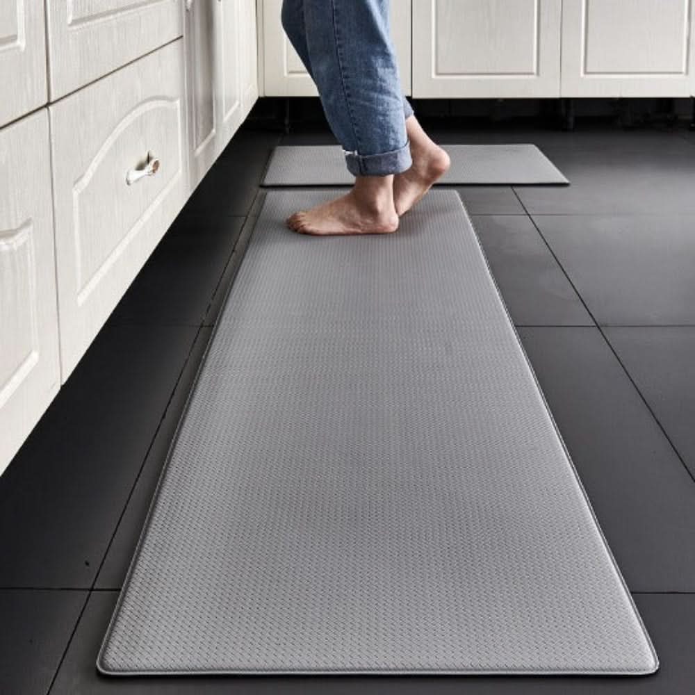 Mat with Ergonomic Anti-Fatigue Kitchen Non-Slip Surface