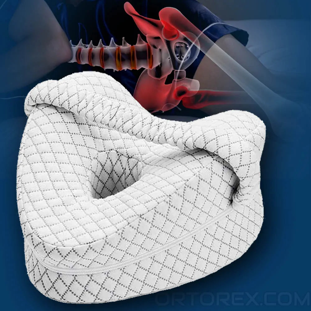 Pillow Comfortplus Orthopedic Knee for Perfect for Side Sleepers
